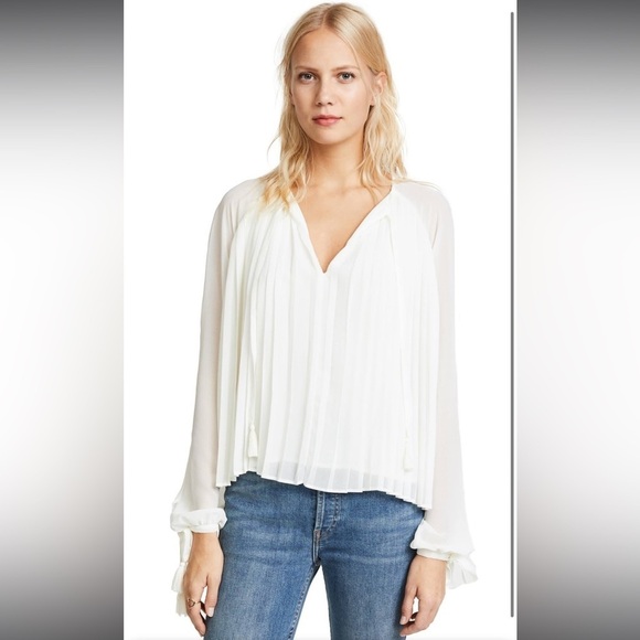 Rebecca Minkoff Dazy Blouse - Picture 1 of 9